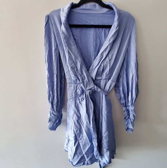 Zimmerman Silk Dress sz 0 - Picture 5 of 6